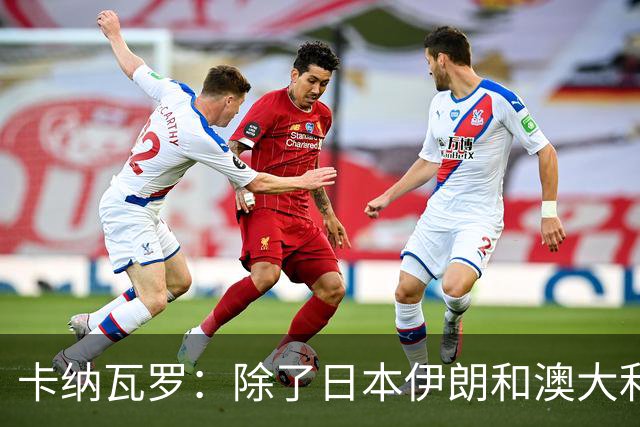 卡纳瓦罗：除了日本伊朗和澳大利亚 所有亚洲球队都需要进步